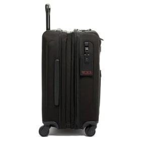 TUMI Alpha 3 Black International Dual Access 4 Wheeled Carry-On - Image 4