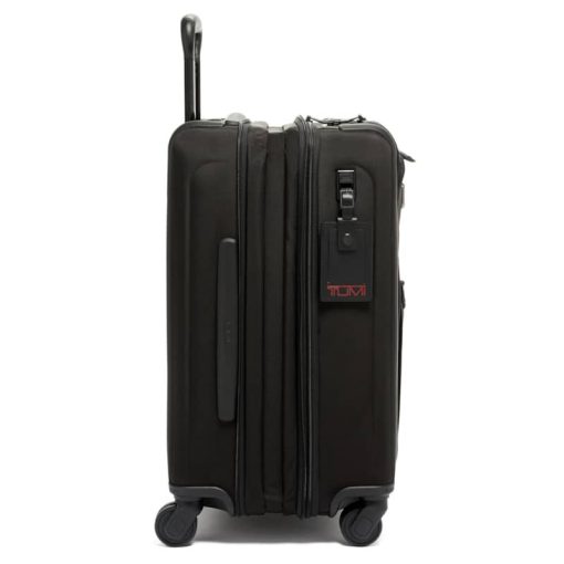 TUMI Alpha 3 Black International Dual Access 4 Wheeled Carry-On - Image 4