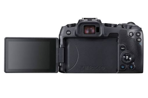 Canon EOS RP Mirrorless Digital Camera (Body Only) - Image 4