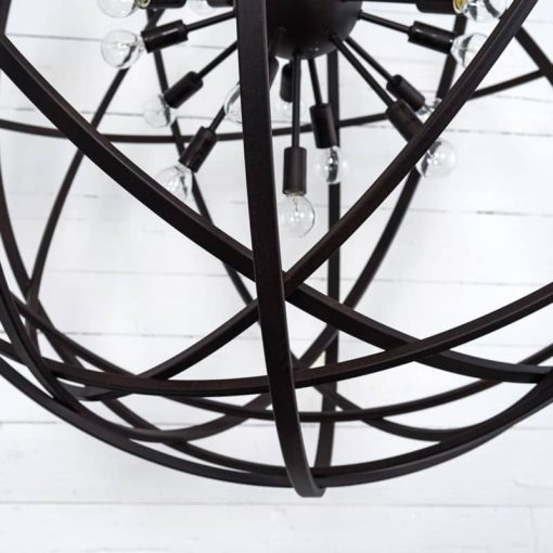 Four Hands Carnegie Collection Tennyson Large Chandelier - Image 4