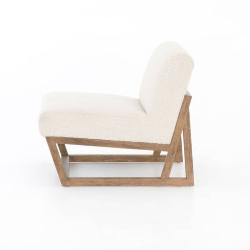 Four Hands Kensington Collection Knoll Natural Leonie Chair - Image 4