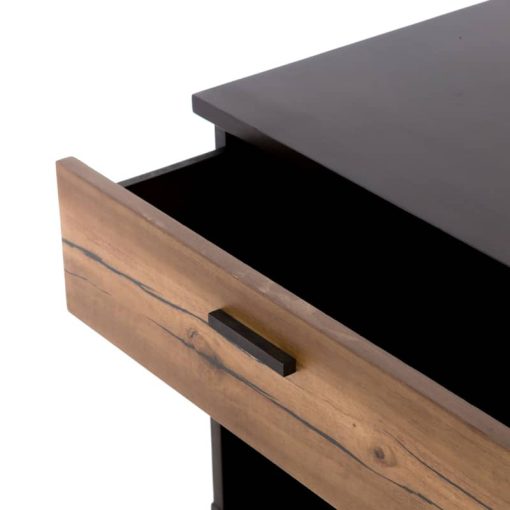 Four Hands Hadley Collection Natural Yukas Cuzco Nightstand - Image 4