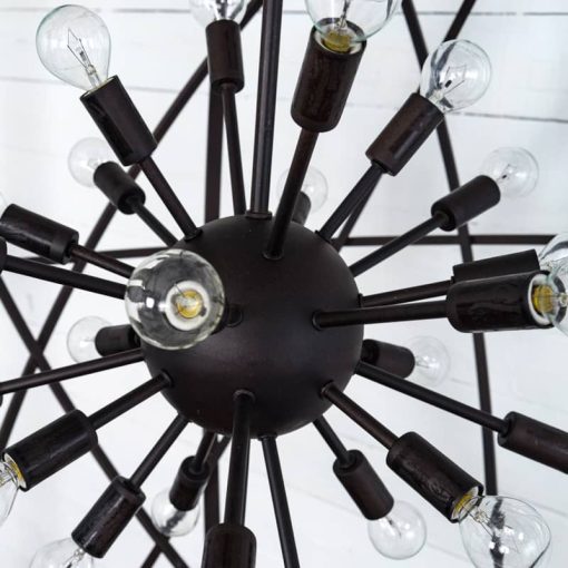 Four Hands Carnegie Collection Tennyson Large Chandelier - Image 5