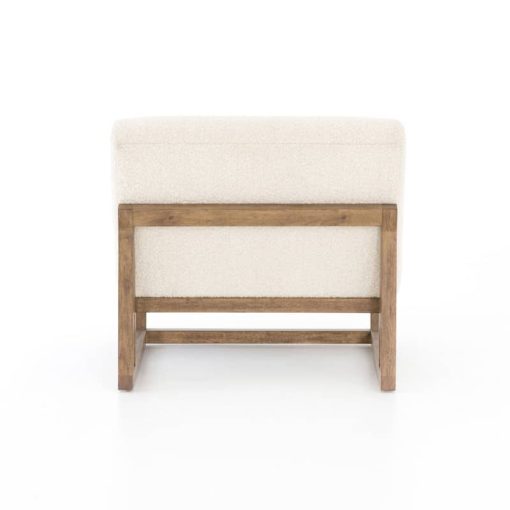 Four Hands Kensington Collection Knoll Natural Leonie Chair - Image 5