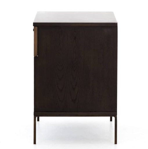 Four Hands Hadley Collection Natural Yukas Cuzco Nightstand - Image 5