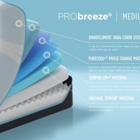Tempur-Pedic PRObreeze Medium Queen Mattress - Image 6