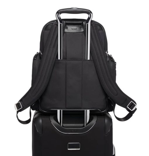 TUMI Arrive Black Larson Backpack - Image 6