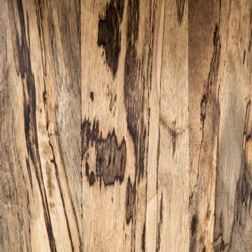 Four Hands Wesson Collection Spalted Primavera Hudson C Table - Image 6