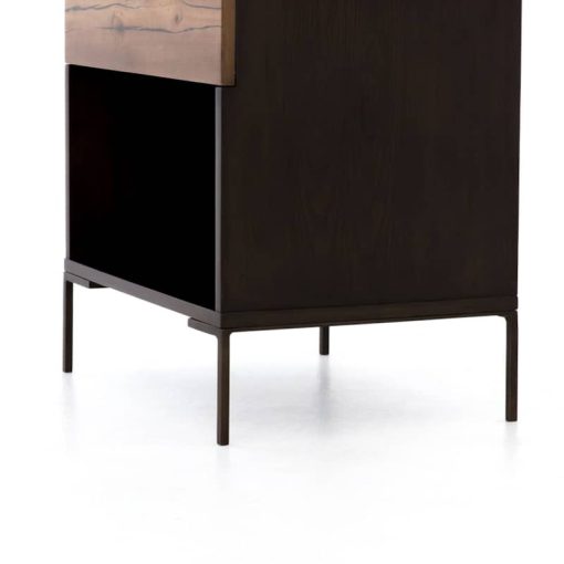 Four Hands Hadley Collection Natural Yukas Cuzco Nightstand - Image 6
