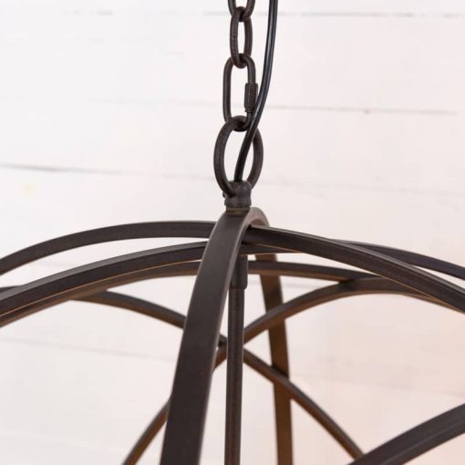 Four Hands Carnegie Collection Tennyson Large Chandelier - Image 7