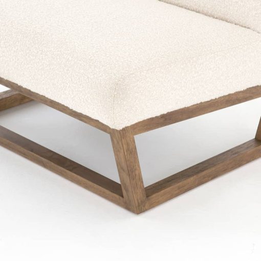 Four Hands Kensington Collection Knoll Natural Leonie Chair - Image 7