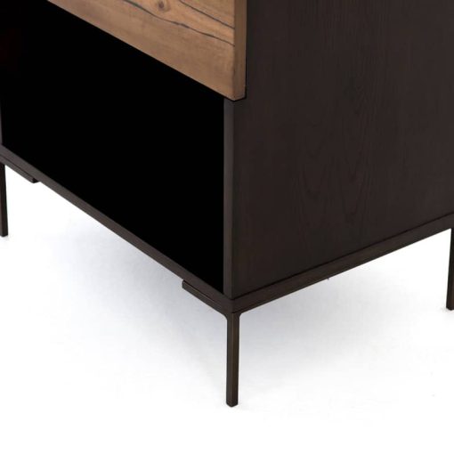 Four Hands Hadley Collection Natural Yukas Cuzco Nightstand - Image 7