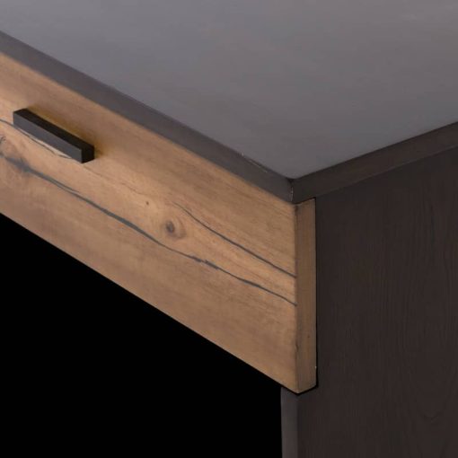 Four Hands Hadley Collection Natural Yukas Cuzco Nightstand - Image 8