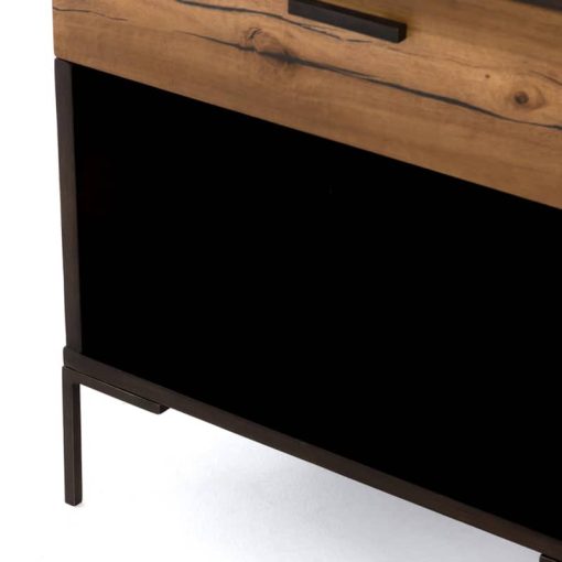 Four Hands Hadley Collection Natural Yukas Cuzco Nightstand - Image 9