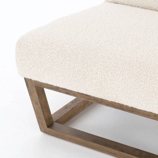 Four Hands Kensington Collection Knoll Natural Leonie Chair - Image 10