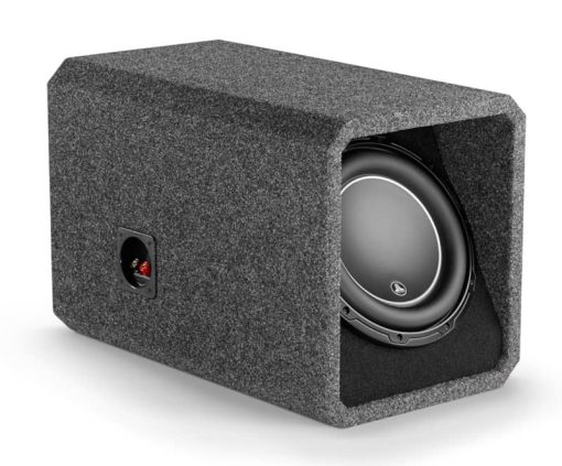 JL Audio Single Wedge Enclosed Subwoofer - Image 2