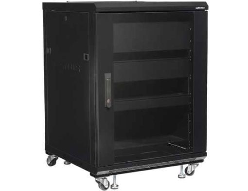 Sanus Component Black AV Rack - Image 3