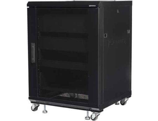 Sanus Component Black AV Rack - Image 2