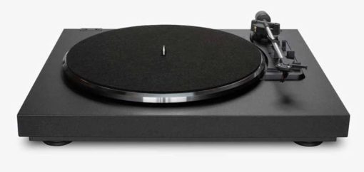 Andover SpinDeck MAX Black Fully-Automatic Belt-Drive Turntable