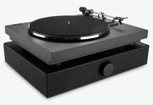 Andover SpinDeck MAX Black Fully-Automatic Belt-Drive Turntable - Image 3
