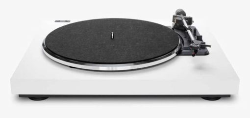 Andover SpinDeck MAX White Fully-Automatic Belt-Drive Turntable