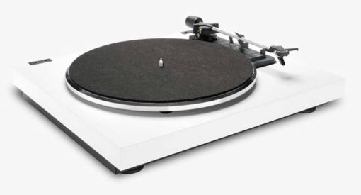 Andover SpinDeck MAX White Fully-Automatic Belt-Drive Turntable - Image 2