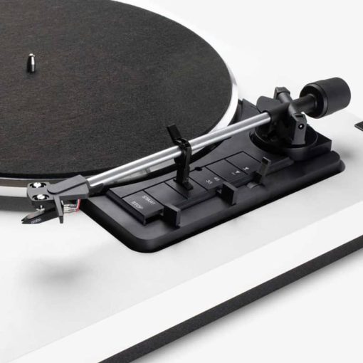 Andover SpinDeck MAX White Fully-Automatic Belt-Drive Turntable - Image 3