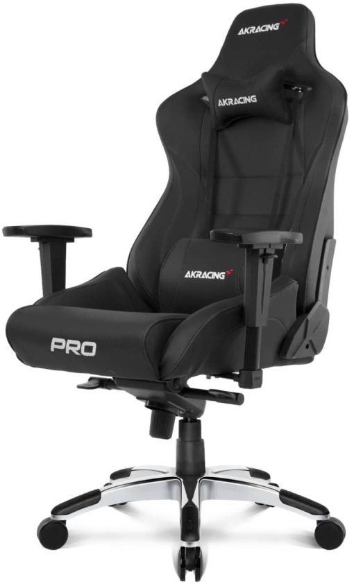 AKRacing Master Series Black Pro Gaming Chair - Image 2