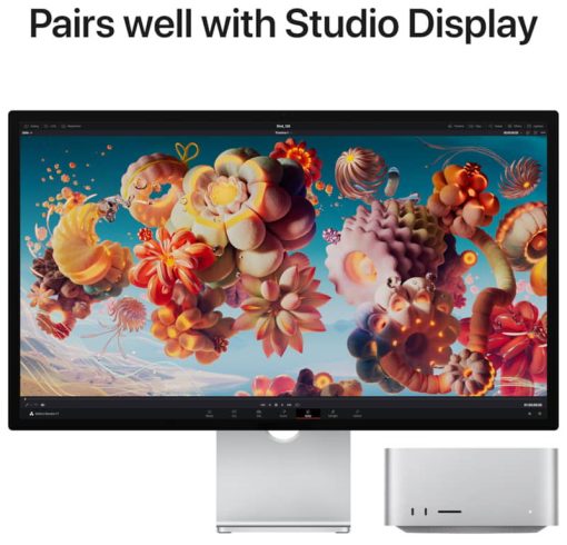 Apple Mac Studio Desktop Apple M1 Max Chip 32GB Unified RAM 512GB SSD (Early 2022) - Image 7