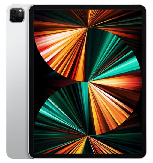 Apple iPad Pro M1 12.9-Inch 128GB Wi-Fi + Cellular Silver (2021)