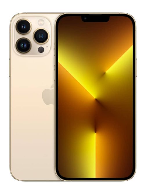 Apple 1TB Gold iPhone 13 Pro Max Cellular Phone