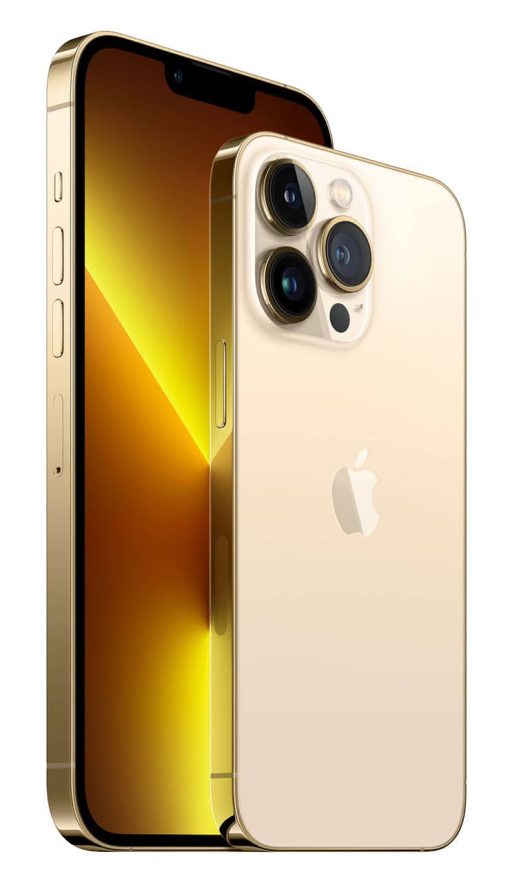 Apple 1TB Gold iPhone 13 Pro Max Cellular Phone - Image 2