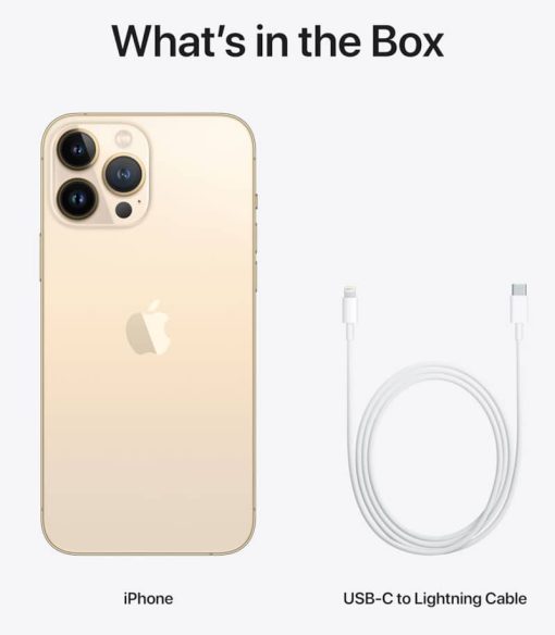 Apple 1TB Gold iPhone 13 Pro Max Cellular Phone - Image 7