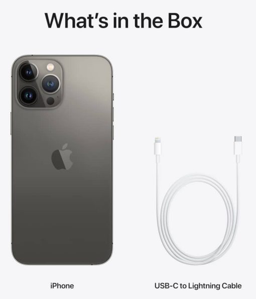Apple 1TB Graphite iPhone 13 Pro Max Cellular Phone - Image 7