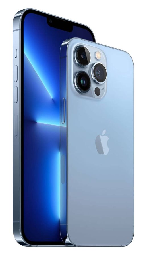 Apple 1TB Sierra Blue iPhone 13 Pro Max Cellular Phone - Image 2