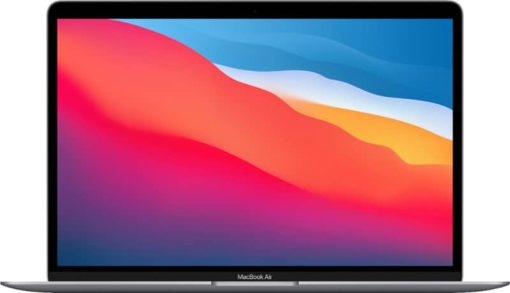 Apple MacBook Air 13.3" Space Gray Notebook Apple M1 Chip 8GB Unified RAM 256GB SSD (Late 2020)