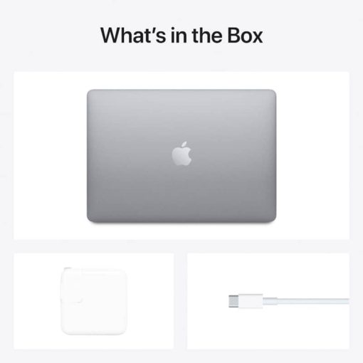 Apple MacBook Air 13.3" Space Gray Notebook Apple M1 Chip 8GB Unified RAM 256GB SSD (Late 2020) - Image 6