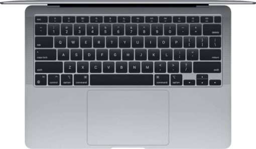Apple MacBook Air 13.3" Space Gray Notebook Apple M1 Chip 8GB Unified RAM 256GB SSD (Late 2020) - Image 2