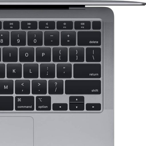 Apple MacBook Air 13.3" Space Gray Notebook Apple M1 Chip 8GB Unified RAM 256GB SSD (Late 2020) - Image 3
