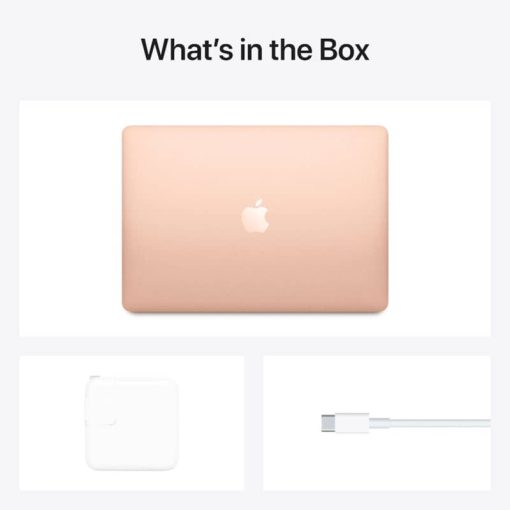 Apple MacBook Air 13.3" Gold Notebook Apple M1 Chip 8GB Unified RAM 512GB SSD (Late 2020) - Image 6