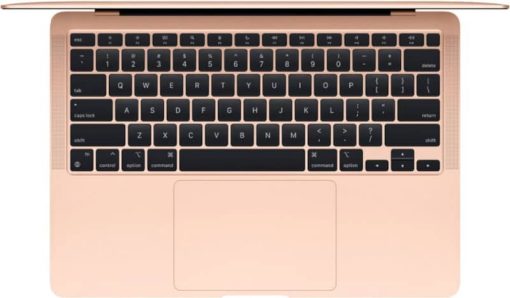 Apple MacBook Air 13.3" Gold Notebook Apple M1 Chip 8GB Unified RAM 512GB SSD (Late 2020) - Image 2