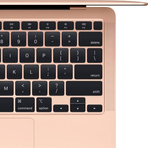 Apple MacBook Air 13.3" Gold Notebook Apple M1 Chip 8GB Unified RAM 512GB SSD (Late 2020) - Image 3