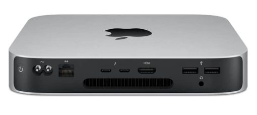 Apple Mac Mini Desktop Apple M1 Chip 8GB Unified RAM 256GB SSD (Late 2020) - Image 2