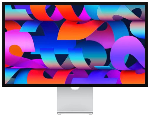Apple 27" Studio Display 5K Retina Nano-Texture Glass Tilt And Height-Adjustable Stand