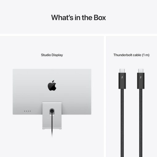 Apple 27" Studio Display 5K Retina Nano-Texture Glass Tilt And Height-Adjustable Stand - Image 5