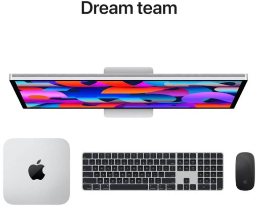 Apple 27" Studio Display 5K Retina Nano-Texture Glass Tilt And Height-Adjustable Stand - Image 7