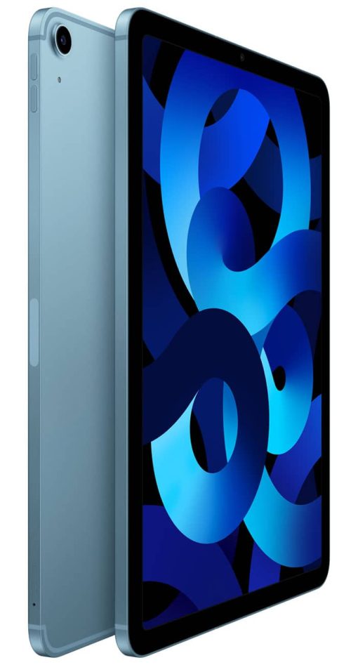 Apple iPad Air 256GB Wi-Fi + Cellular Blue (2022) - Image 3