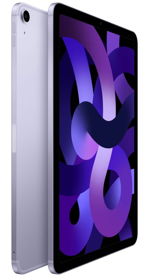 Apple iPad Air 256GB Wi-Fi + Cellular Purple (2022) - Image 3