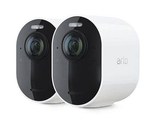 Arlo Ultra 2 White Spotlight Add-On Camera (2-Pack)