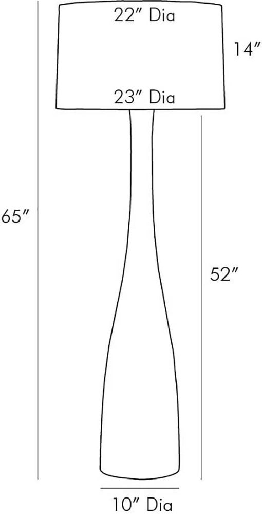 Arteriors Truxton Floor Lamp - Image 6